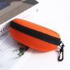 Box with Hook Eyeglasses Protector Case Sunglasses Bag Shell Clam Pouch Hard Case Eye Glasses Box