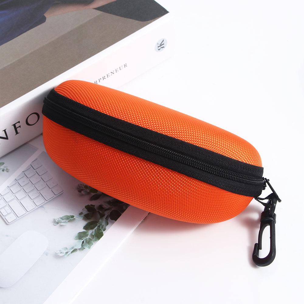 Box with Hook Eyeglasses Protector Case Sunglasses Bag Shell Clam Pouch Hard Case Eye Glasses Box