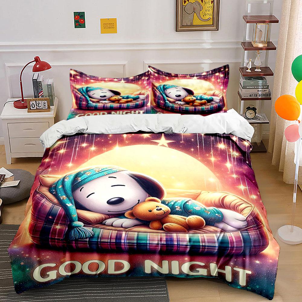 "Dreamy snuggles under starlight" Bedding sets Duvet covers Pillowcases(1* Duvet Cover 2* Pillowcases without duvet insert)