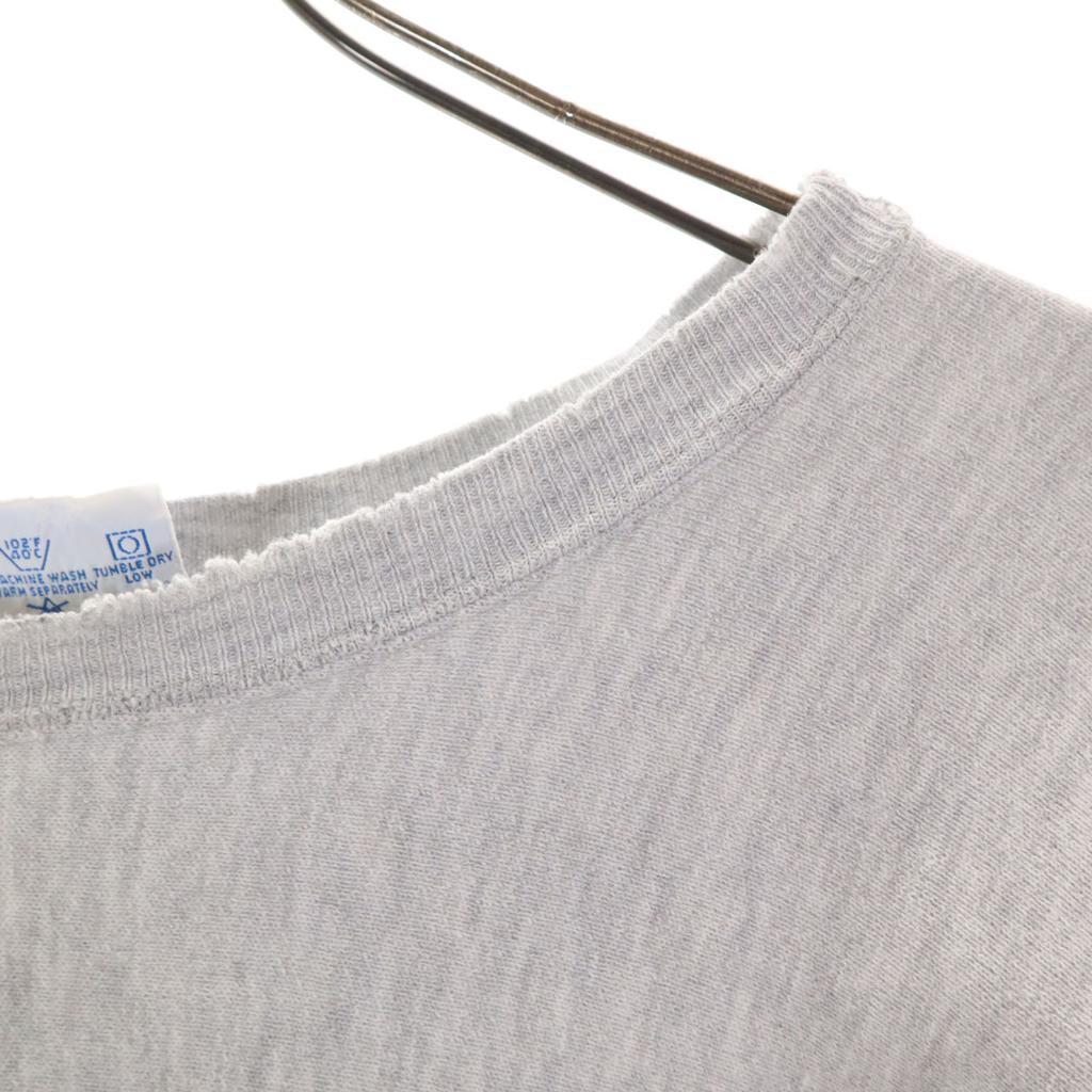 Champion 90-е годы Старая вышитая бирка сделано в США Толстовка с длинным рукавом Reverse Weave тренажер Мужская Б/У