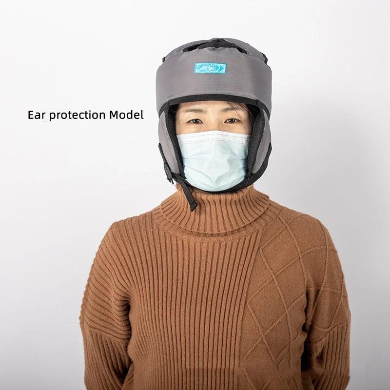 Medical Elder Protective Hat Fall Protection Helmet Head Safety Helmet Portable Adjustable Anti-Falling Safety Cap