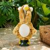 Healing Pet Themed Goose Outfit Animal Clothing for 23 Inch Porch Goose, Decorative Outfit, Creative Farmhouse Style Costume Yard And Garden, Seasonal