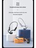 B8 Водонепроницаемые Bluetooth-наушники для спорта с костной проводимостью - Беспроводные, Внутриканальные, Подарок