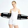 Comfortable Adjustable Elastic Non-Skid Breathable Lightweight Waist Belt Steel Stays for Yoga Fitness Training Core Stability