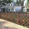 Retractable Anti-Corrosion Wooden Fence for Garden, Balcony, and Outdoor Spaces.