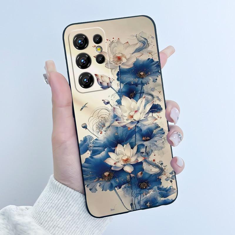 Для Oukitel C1 Pro 6.52" OukitelC1Pro OukitelC1 C1Pro Funda Эстетичный Роскошный Милый Крутой Задняя Крышка Телефона Мягкий Силиконовый Чехол