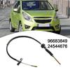 Для Chevrolet Spark M300 Автомобильный трос сцепления Запасной трос сцепления Автомобильное обслуживание Как показано на рисунке Недеформирующийся