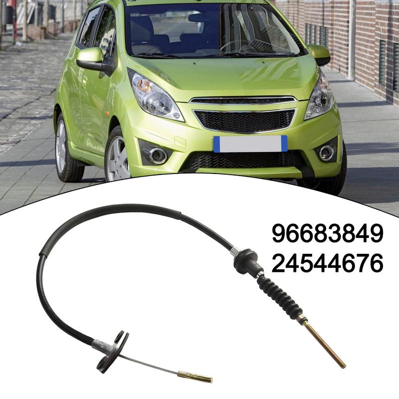Для Chevrolet Spark M300 Автомобильный трос сцепления Запасной трос сцепления Автомобильное обслуживание Как показано на рисунке Недеформирующийся