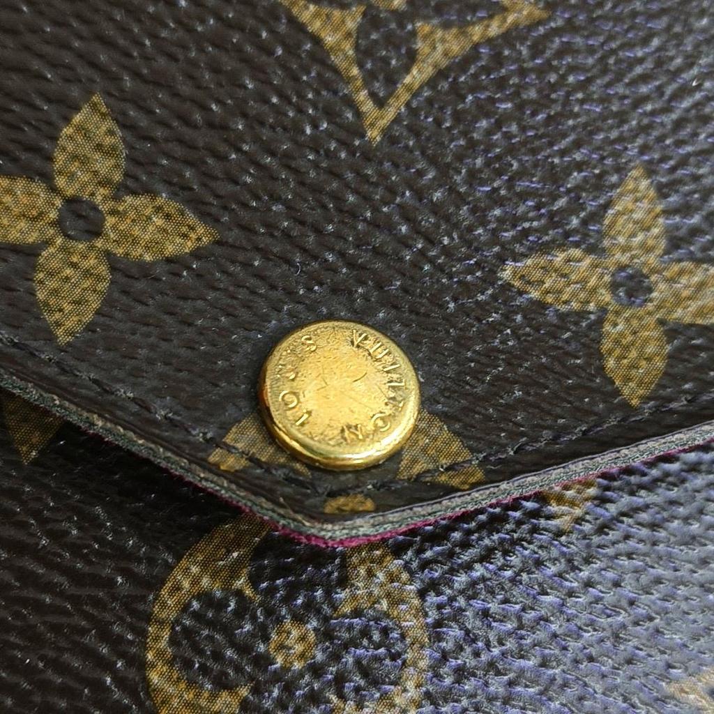 [Pre-Owned] Felicie Pochette Classic Monogram Coated Canvas And Leather Three-In-One Chain Bag - Very Good #PXFE7U