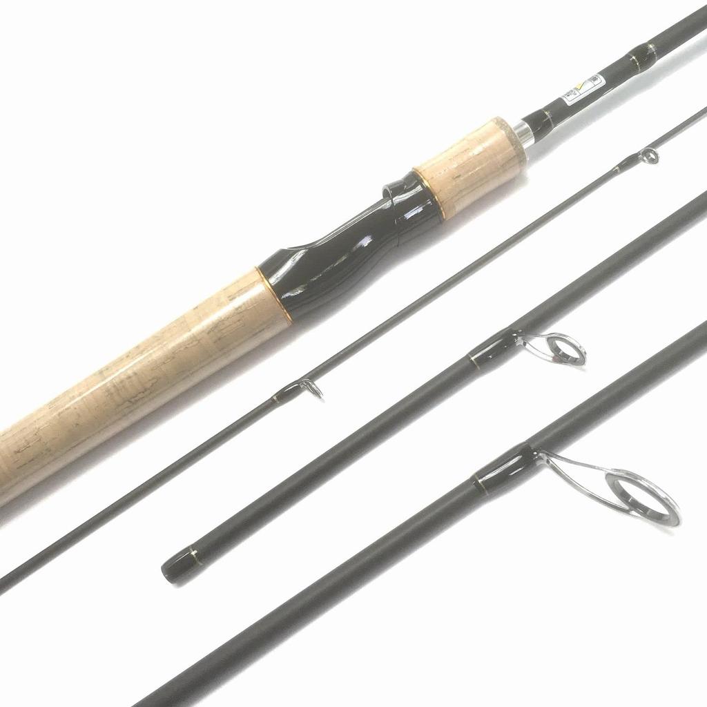 Спиннинговый набор из 4 удилищ для ловли морского окуня, удилище для ловли ... морского окуня, удилище для ловли форели 7,3 фута (МХ)