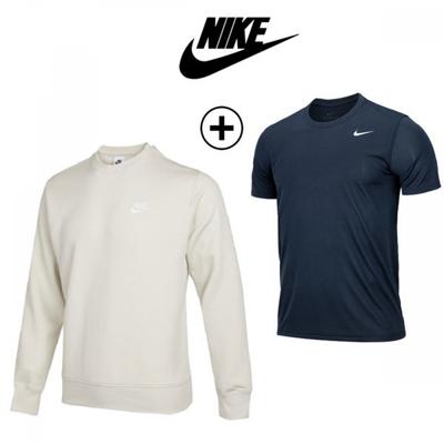 Nike [nike] Комплект Толстовка Многослойная Bv2663 072+718834 451