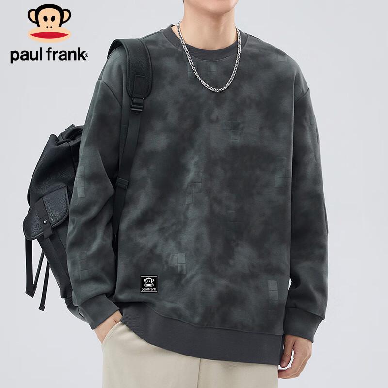 paul frank Men's Loose Fit Long Sleeve Sweatshirt