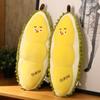 Cute Healing Durian Cute Pillow Emoji Doll for Girls To Sleep Plush Toys
