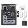 3 Channel Sound Mixer BT Digital Stereo Sound Board Console System DSP Scene Effect with Track Record Soundcard OTG