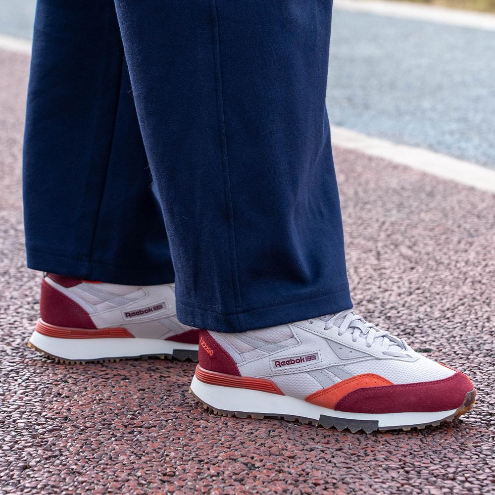 Reebok LX2200 Американские ретро низкие лайфстайл кроссовки Унисекс кроссовки Красный 100074414