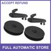2 Set Car Holder Retainer for Toyota Plastic Black Floor Mat Fixing Clips