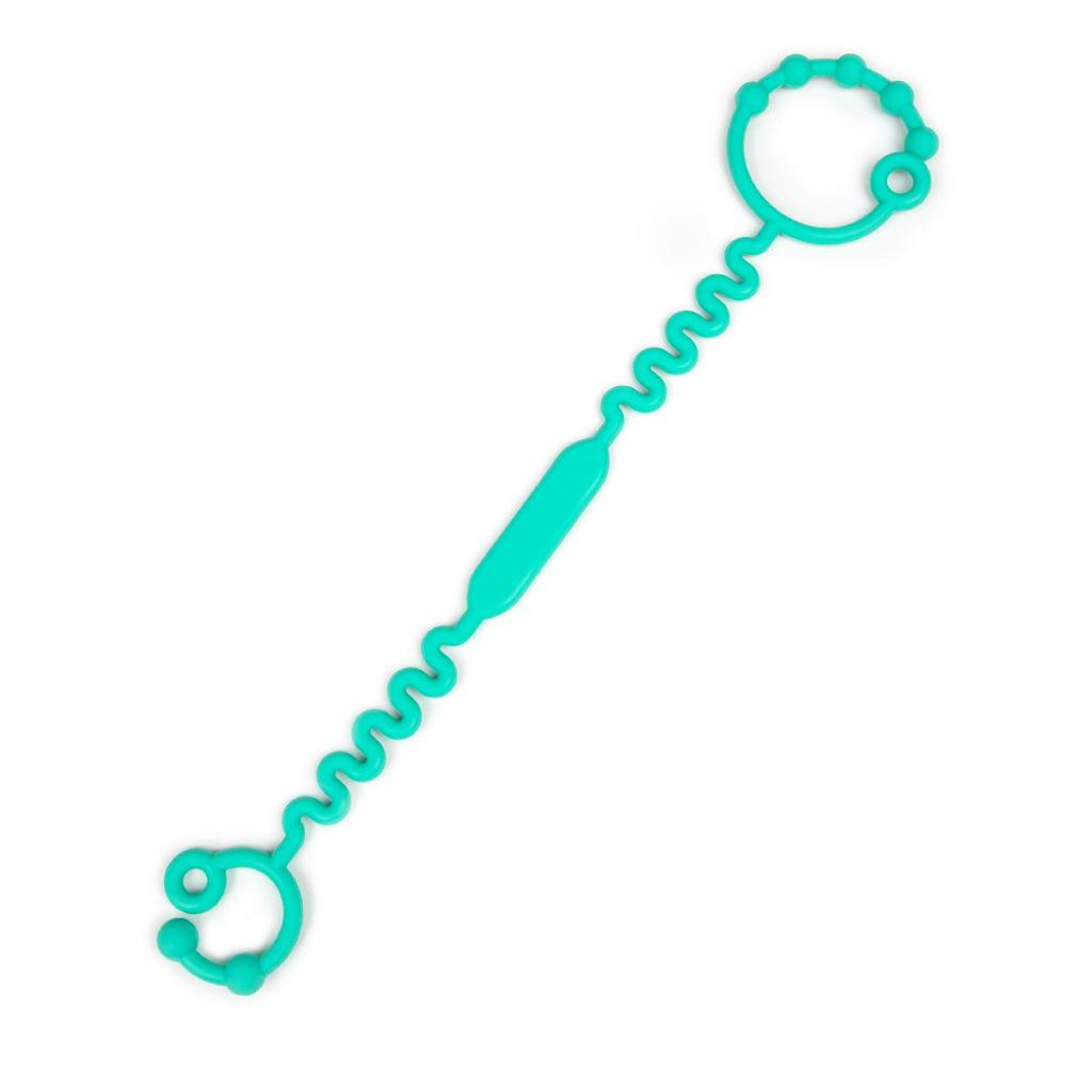 Silicone Baby Bottle Anti-Loss Chain: Multifunctional Pacifier Clip & Anti-Drop Rope