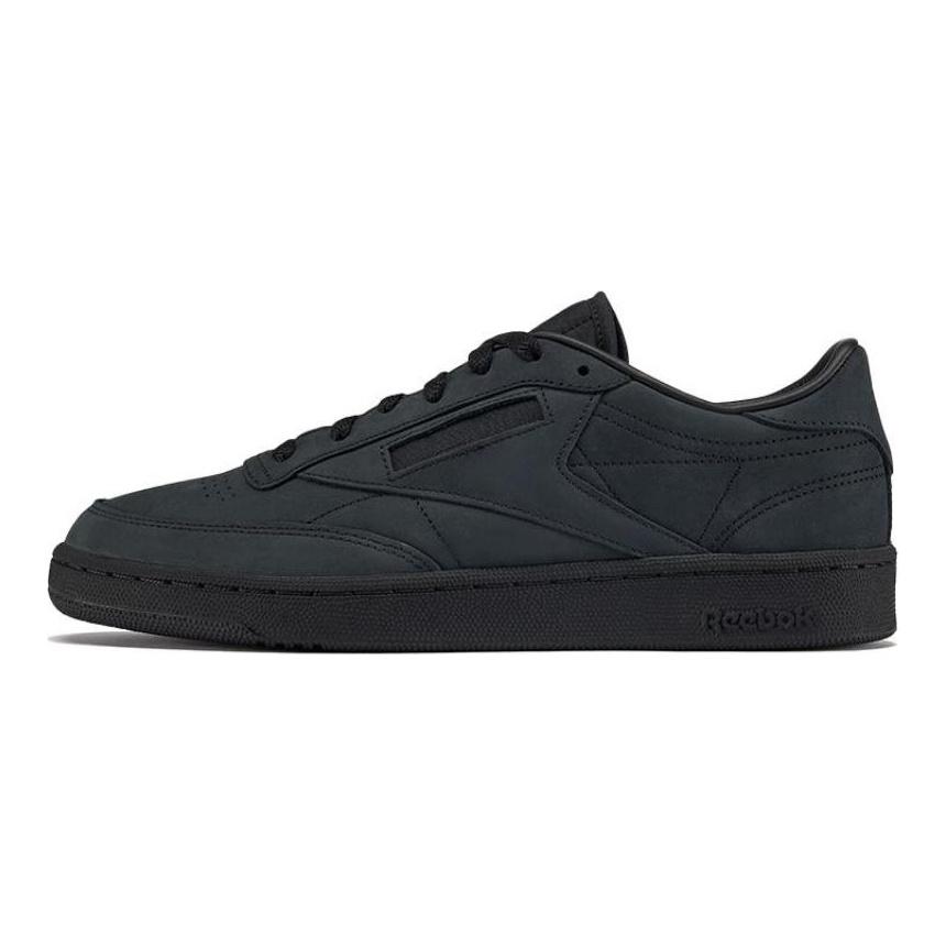 Reebok Кроссовки JJJJound X Club C 85 'Triple Black' IG8240