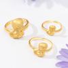 Tiny   Co 24k Gold CoCo 1.875g Smile Snake Ring