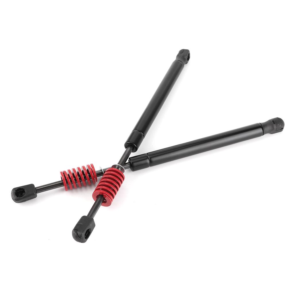 2pcs Rear Trunk Lift Struts Gas Springs with Spring Stainless Steel Gasket Fit for Tesla Model 3