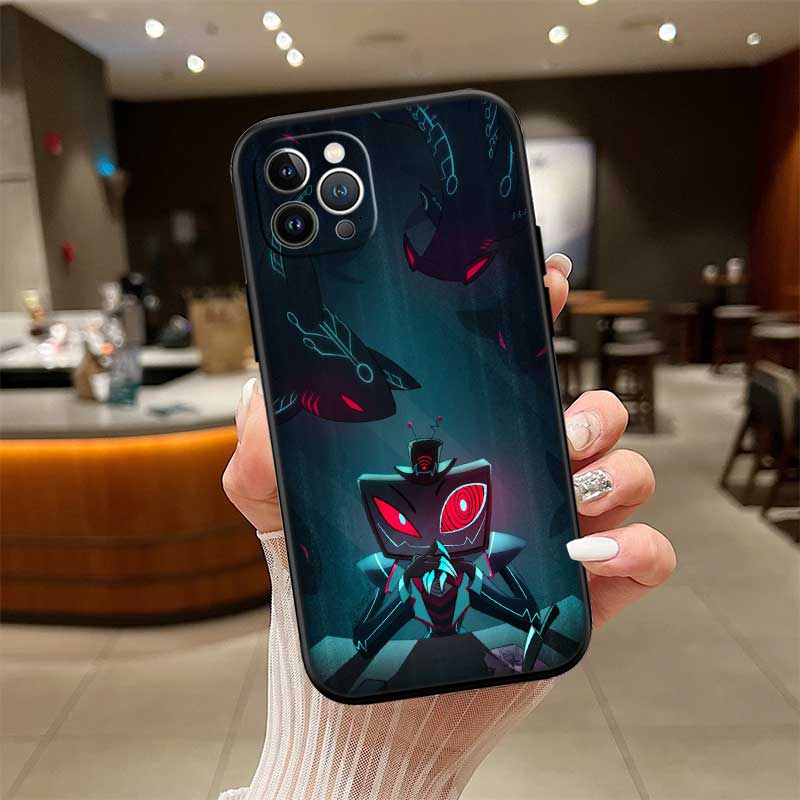 RE35 H-Hazbins Alastor H-Hotels Phone Case for Samsung Galaxy S20 S21 S22 Ultra FE + Plus A21S A22 A24 A25 A26 A30 A30S A31