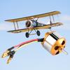 Бесщеточный двигатель 2814 10001400KV 2kg Thrust 34S Двигатель для самолета с фиксированным крылом RC 1400KV