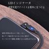 ALLVD 2m Black Micro USB Cable L-shaped 180 Degree Rotation Fast Charging High Speed Data Transfer Micro Made of Reinforced TPE Type A To Micro B