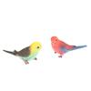 Simulation Parakeet Miniature Landscape Ornament Artificial Bird Model Props