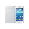Etui À Rabat - SAMSUNG - EF-WG386BW - Blanc - Compatible Galaxy Core 4G - Fermeture Rabat