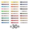 Pentel Crayon PTCR-16 16 color set with usage guide