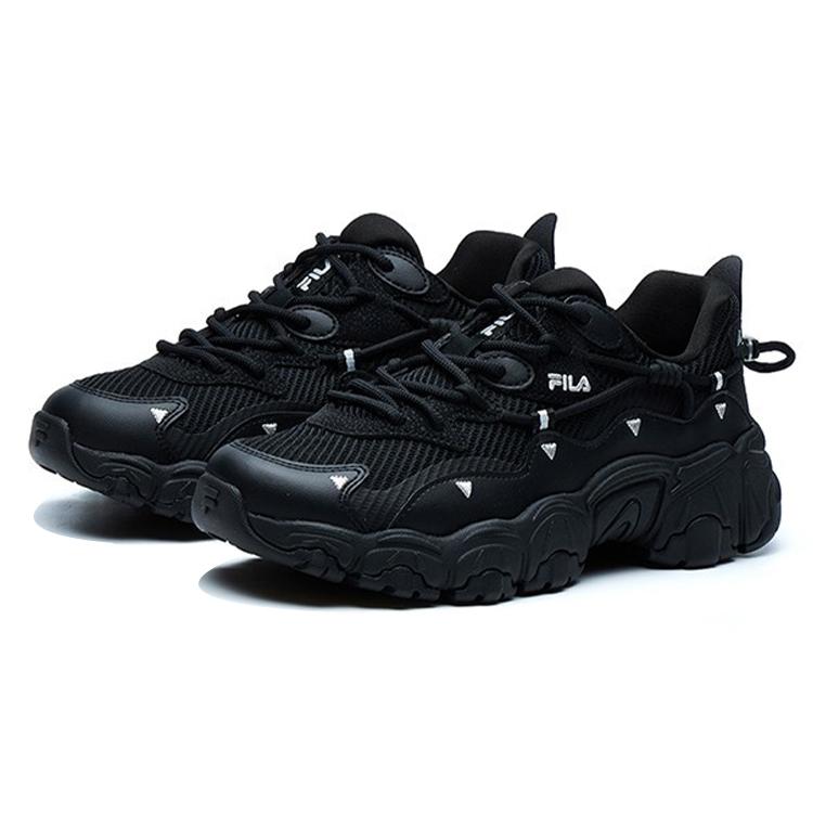 Fila Папины кроссовки с кошачьими лапками Женские F12W124144FBK