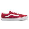 Vans Кеды Классические Холщовые Удобные Амортизирующие Прочные Легкие Дышащие Низкие Кеды для Скейтбординга Унисекс Красный 556436-0003