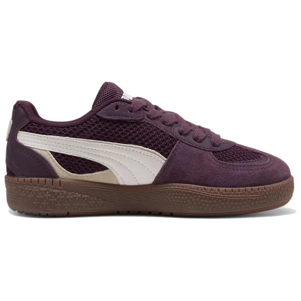 Puma Palermo Moda Сюрреалистичный Контур Женский Полуночный Слив Сливочно-Белый 397854-02