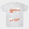 T Shirt Women Minnesota South Dakota Harajuku Print Kawaii Tshirt Summer Short Sleeve Female T-Shirt Top Tee