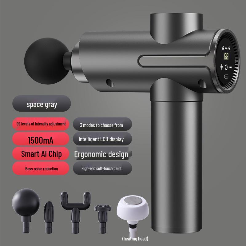 Professional Electric Heated Neck and Muscle Relaxation Massager Gun
