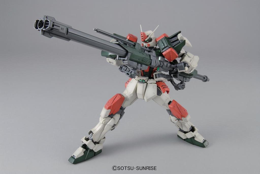 MG Mobile Suit Gundam SEED Buster Gundam Масштабная пластиковая модель GAT-X103 1/100, предварительно окрашенная