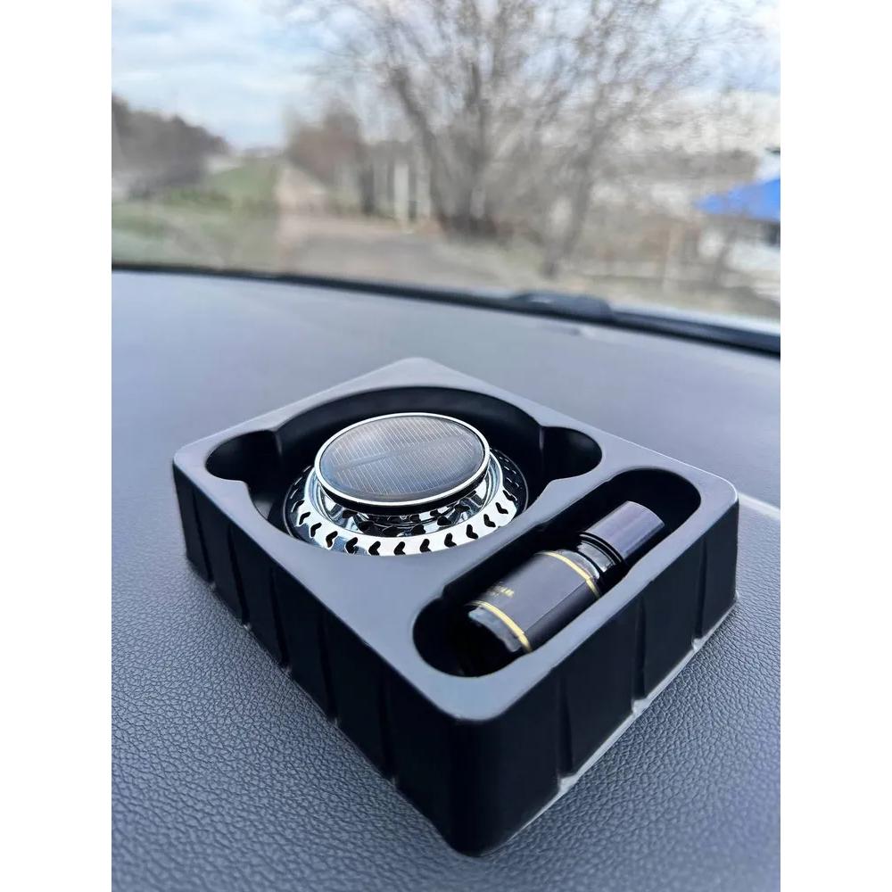 Автоматические автомобильные ароматические соединения в солнечных элементах с ароматом и множественными распылениями.