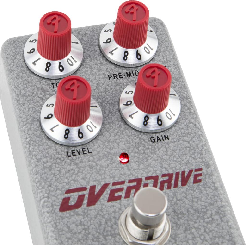 Fender Distortion Effect Overdrive Overdrive Hammertone™