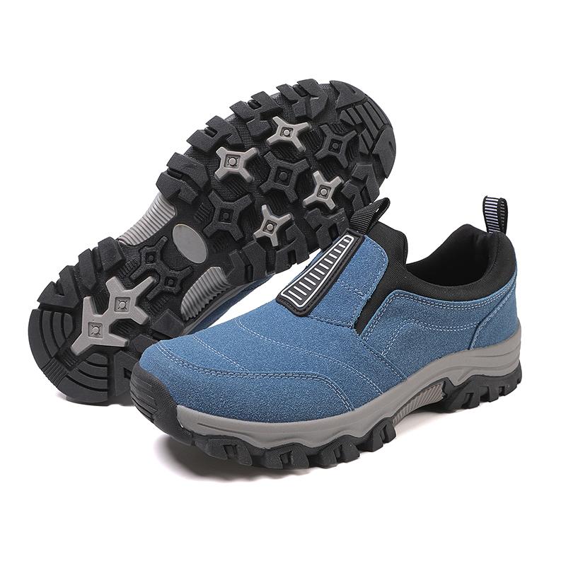 Уличная обувь для бездорожья. Уличная туристическая обувь. Дышащая мужская обувь. Нескользящая износостойкая подошва. Удобная внутренняя дышащая верхняя часть.