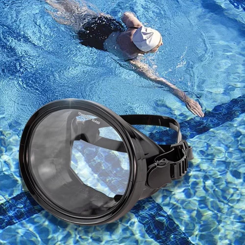 PVC Fisherman's Goggles Waterproof Diving Mask Sports Masks Snorkeling Goggles Swimming