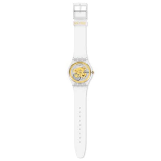 Swatch SWATCH CLUB Прозрачные SVIZ102-5300 Наручные часы,