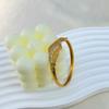 New Autumn/Winter Fashion Leaf Hollow Design Bracelet Adjustable opening suitable for daily wear at dances and parties The best gift for a lady