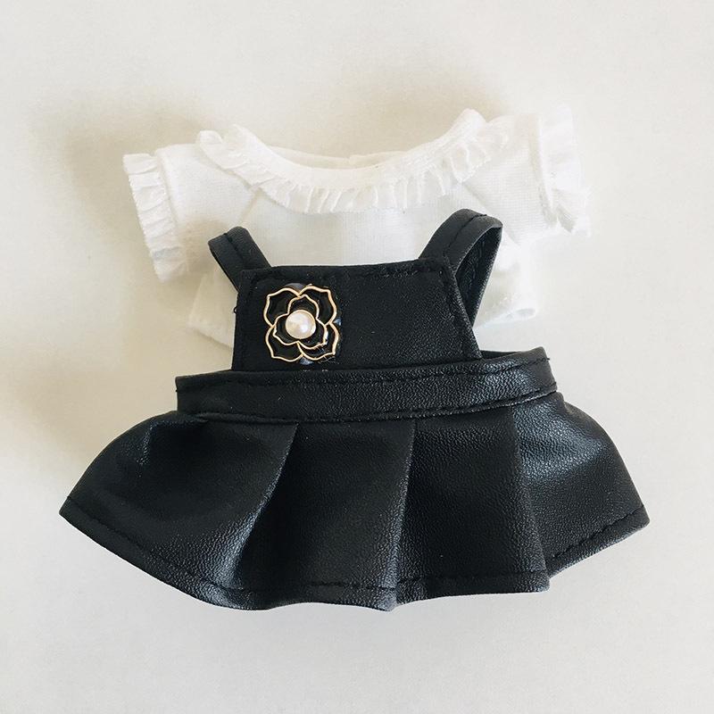 Cute 17cm Vinyl Plush Doll Outfits Blind Box - LaBuBu Pendant Dress Accessories