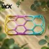 3D Printed Pet Habitat Reptile Honeycomb Climbing Shelf, Suction Cup Snake Tunnel Hide, Rest Platform Breathable Cave for Ball Python, Lizard,