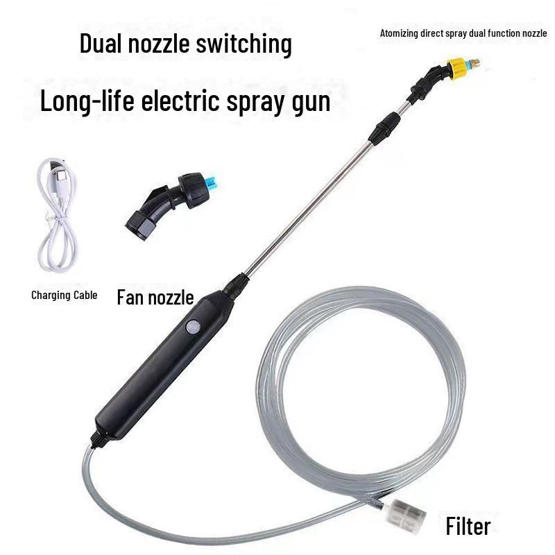 Электрический ручной распылитель для садоводства и дезинфекции