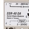 Single Phase Solid State Relay Low Noise No Spark Relay Module for Power Control Application SSR