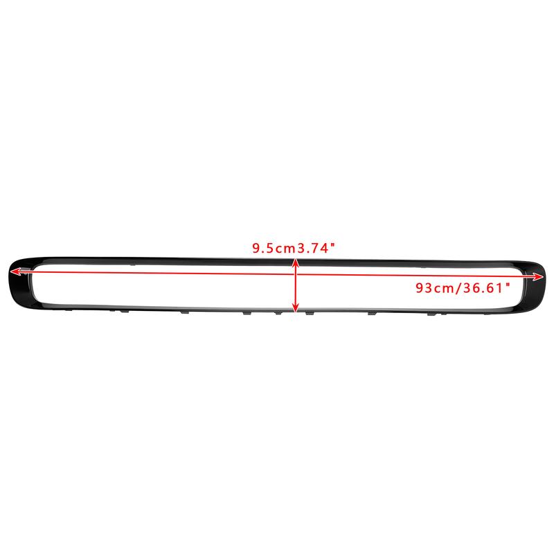 Artudatech Front Bumper Lower Grill Trim 51117355238 Fit Mini F55 F56 F57 F 55 56 57 2014-