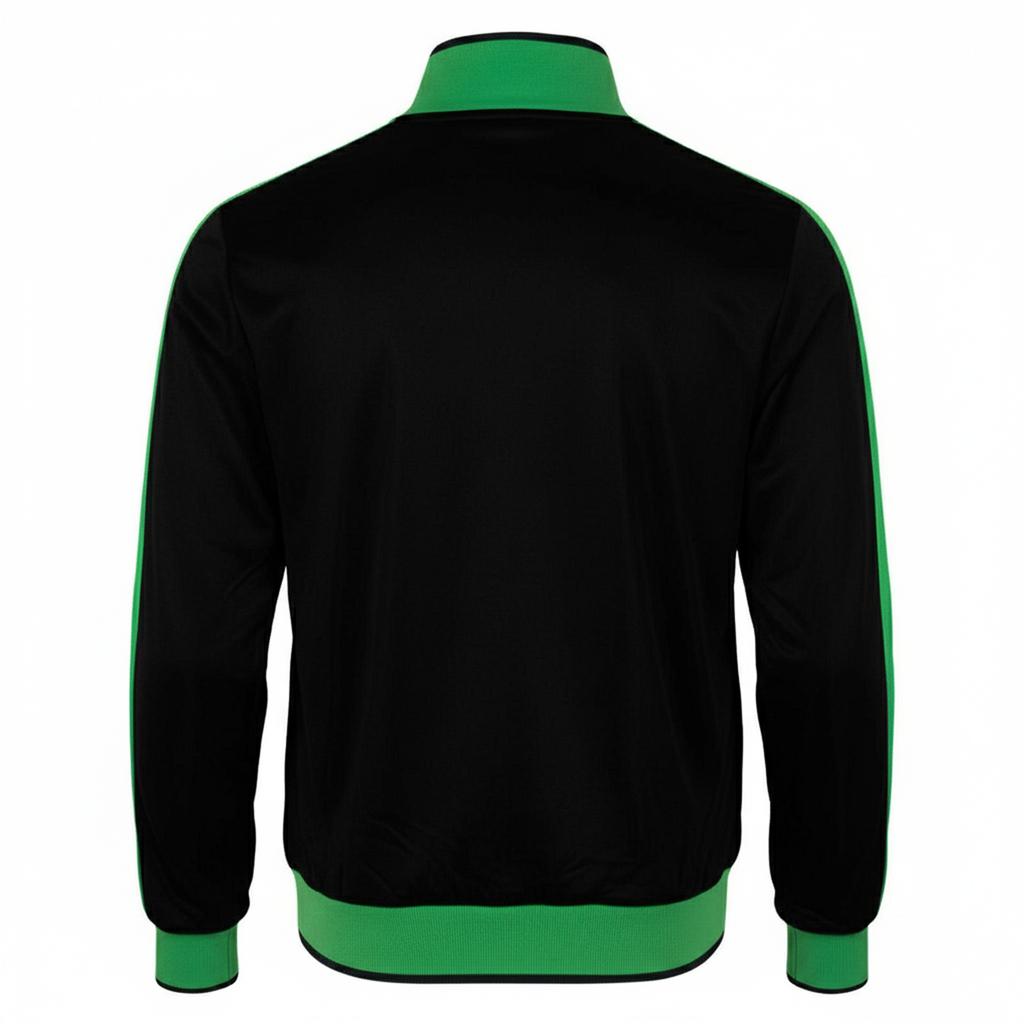 Celtic FC Mens Two Tone Track Jacket