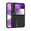 Чехол для Huawei Pura X Роскошный PU Жесткий Углеродное волокно Защитная задняя крышка Чехол для Huawei PuraX Полное покрытие Оболочка телефона