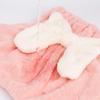 Cute Velvet Hair Drying Towels Super Absorbent Hair Towel Cap Quick Dry Head Wrap Shower Cap for Wet Hair